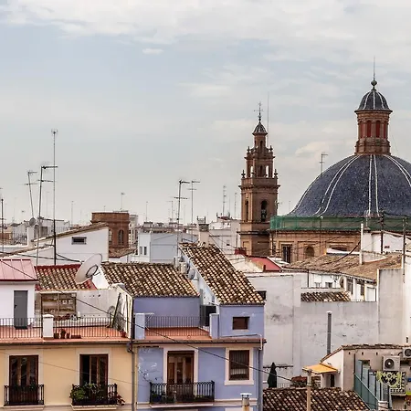 아파트 Travel Habitat Atico Ciutat Vella. *
