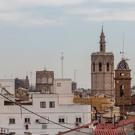 Travel Habitat Atico Ciutat Vella. * 발렌시아