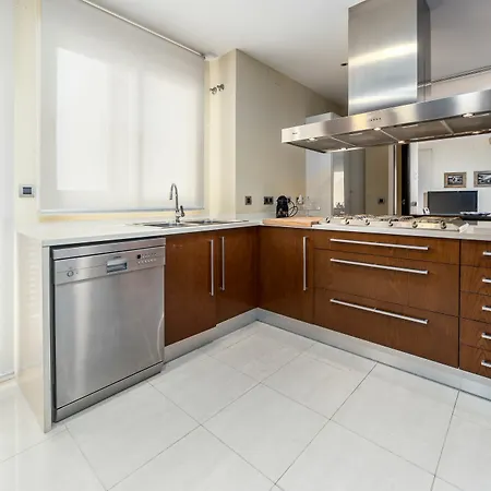 아파트 Travel Habitat Atico Ciutat Vella.